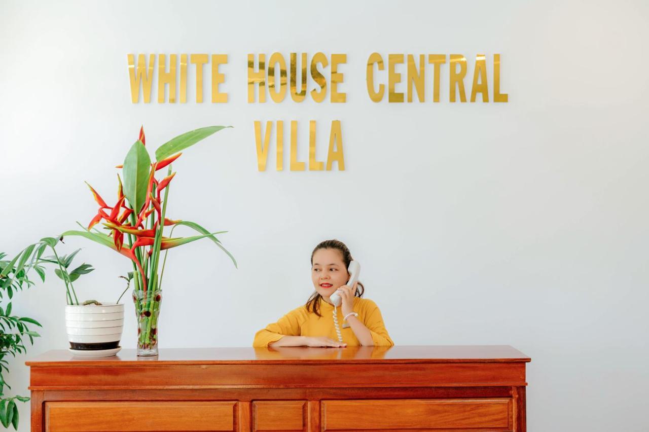 White House Central Villa Hoi An Exteriér fotografie